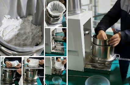 超细物料过滤难题，超高压压滤机实测