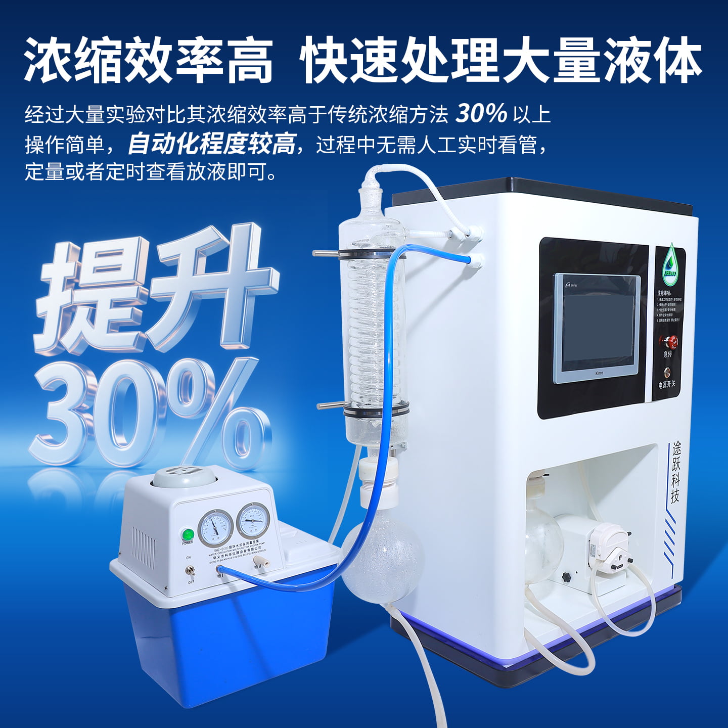 多级真空浓缩仪